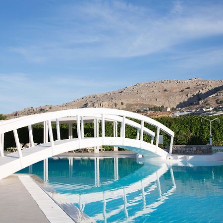 Lindos White Hotel & Suites Exterior photo