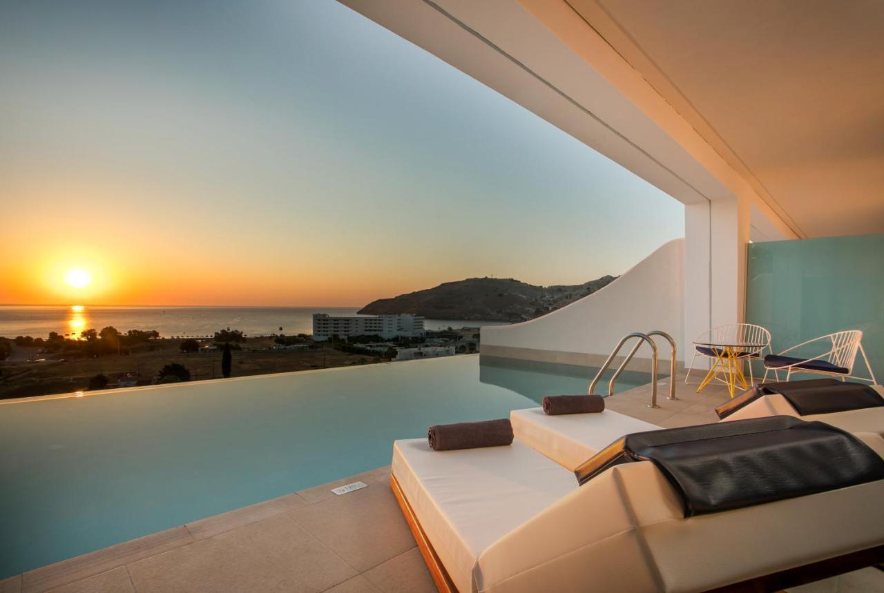 Lindos White Hotel & Suites Exterior photo