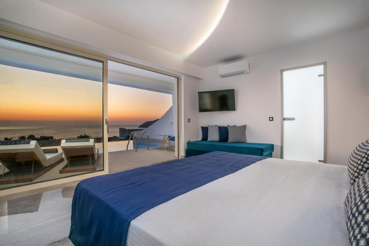 Lindos White Hotel & Suites Exterior photo