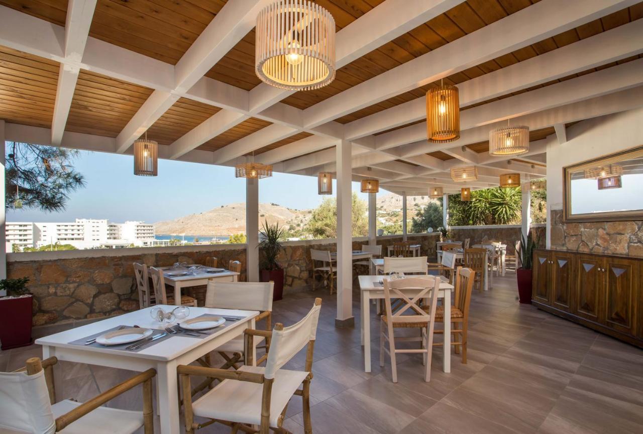 Lindos White Hotel & Suites Exterior photo