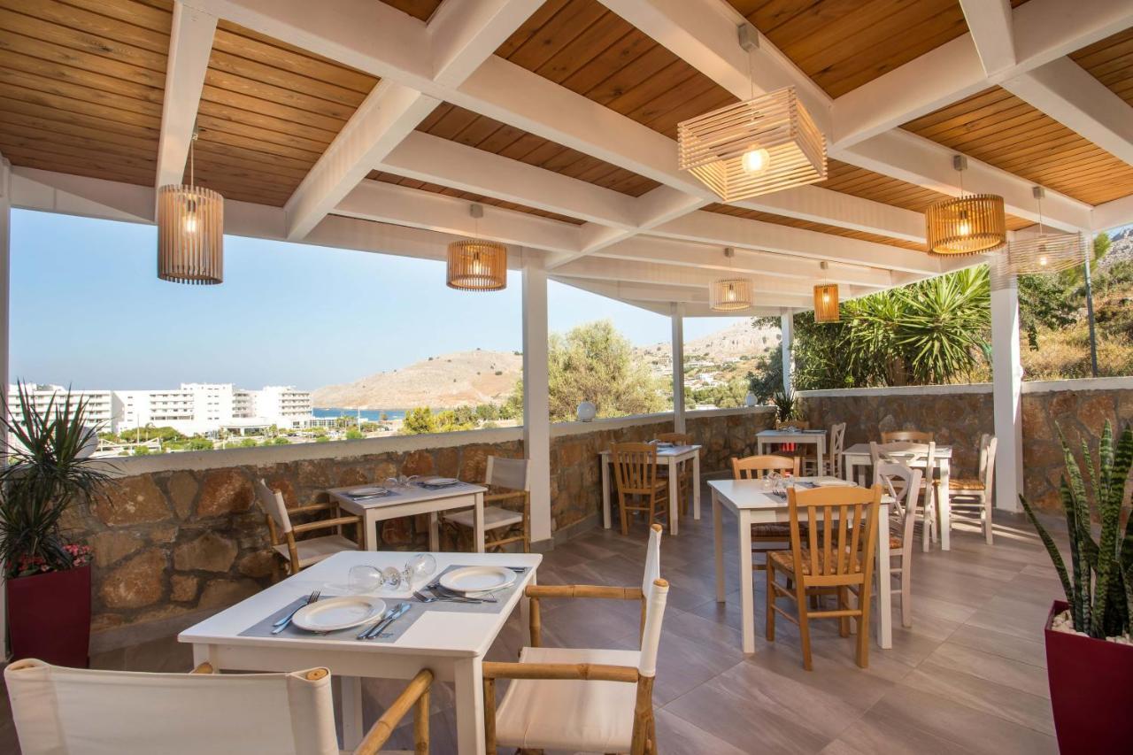 Lindos White Hotel & Suites Exterior photo