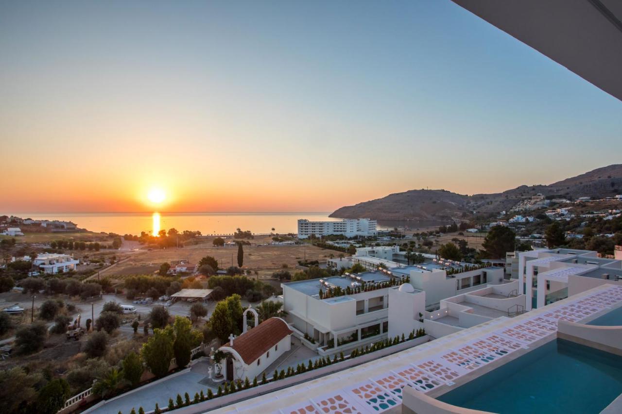Lindos White Hotel & Suites Exterior photo