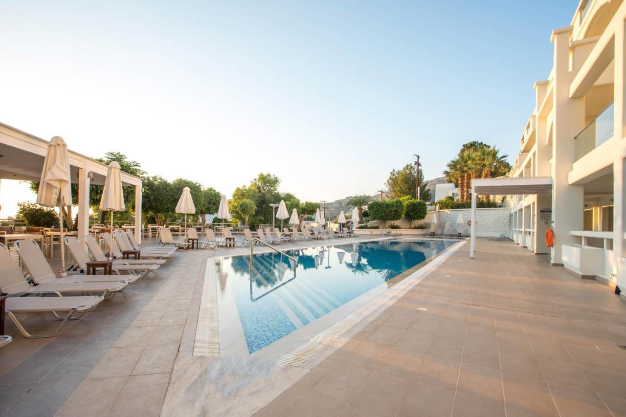 Lindos White Hotel & Suites Exterior photo