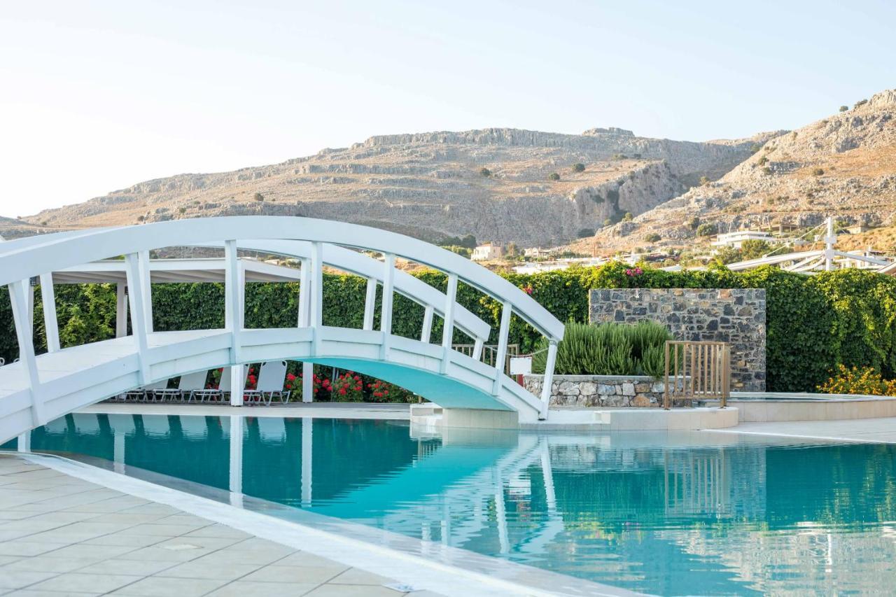 Lindos White Hotel & Suites Exterior photo