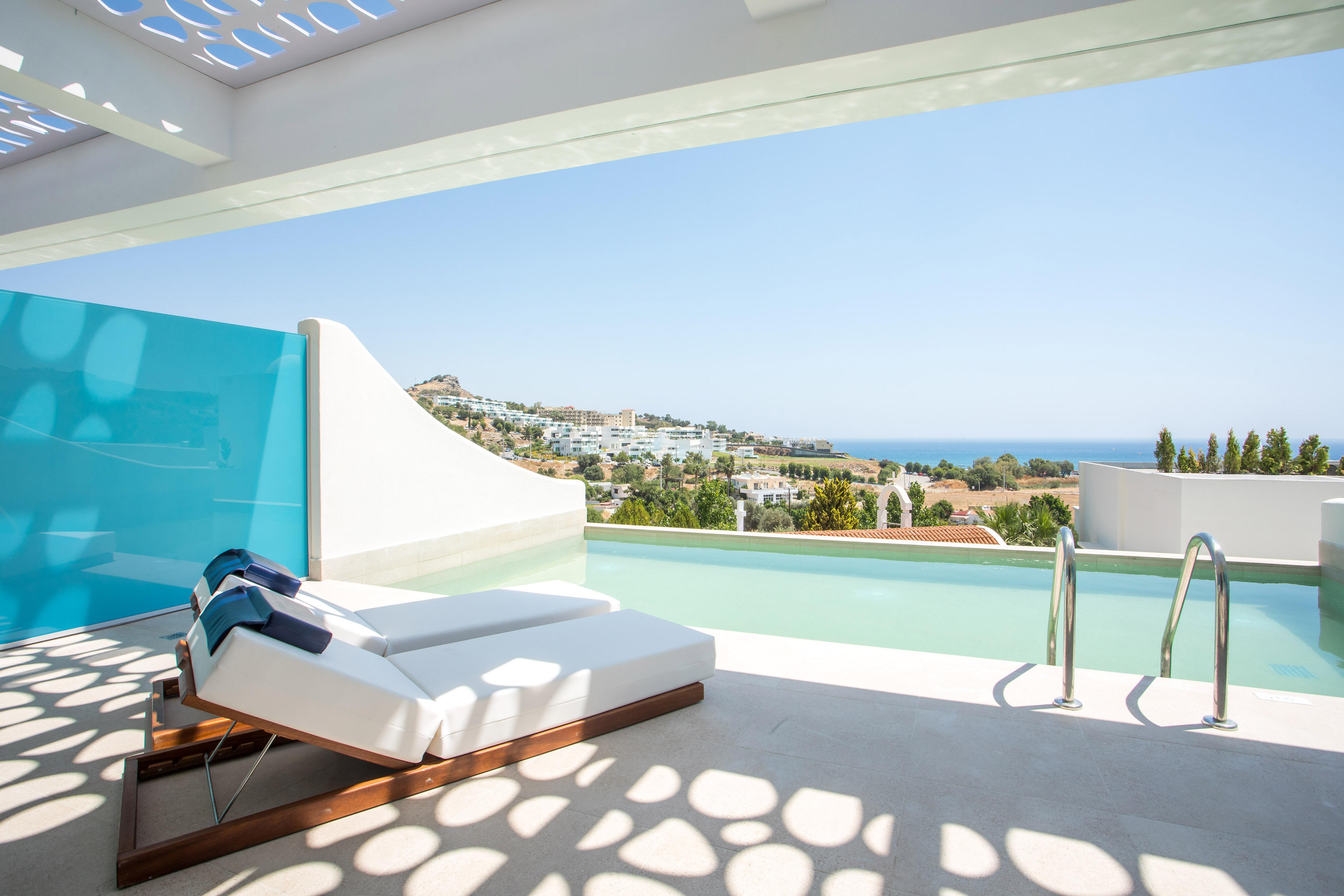 Lindos White Hotel & Suites Exterior photo