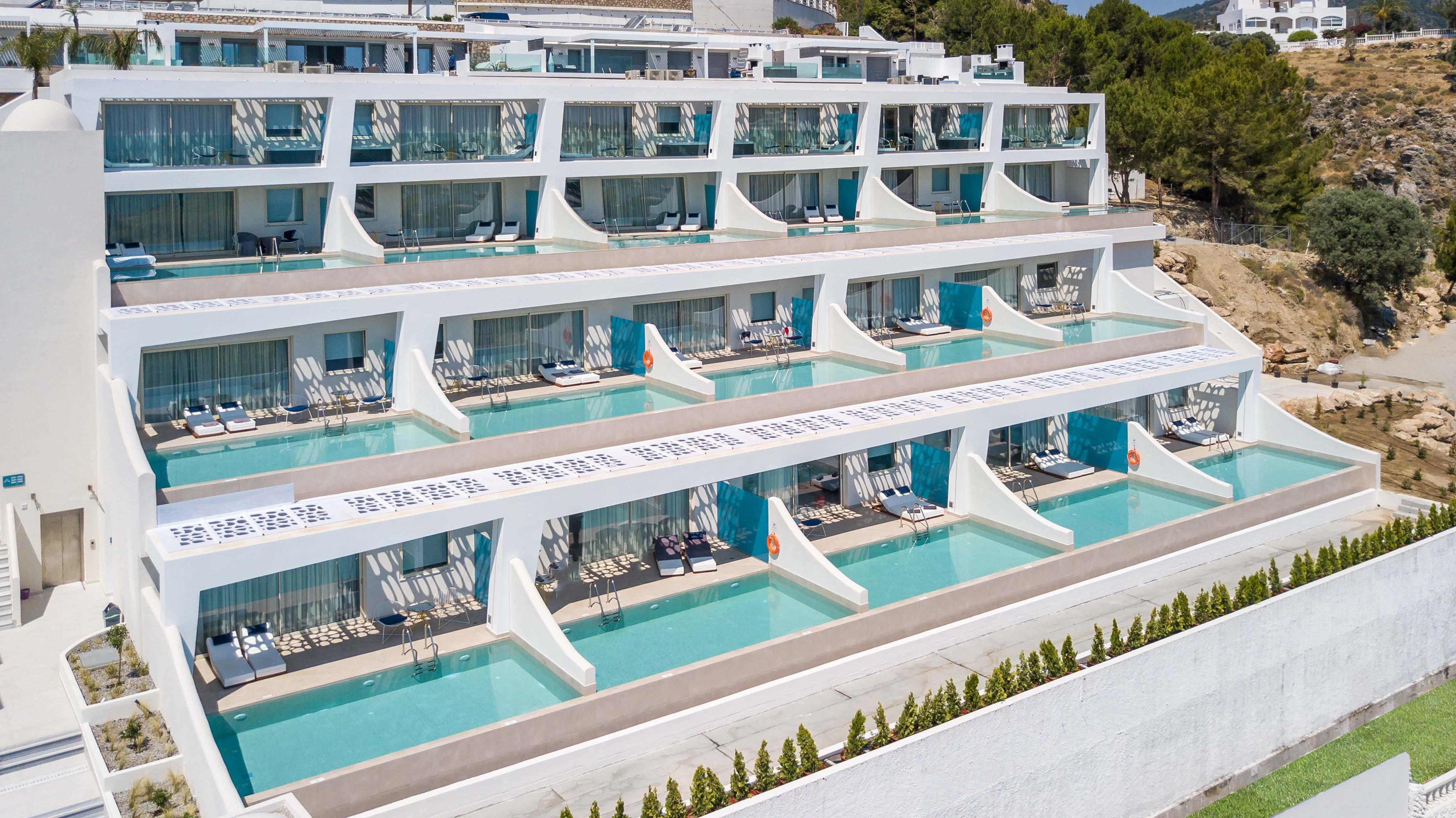 Lindos White Hotel & Suites Exterior photo