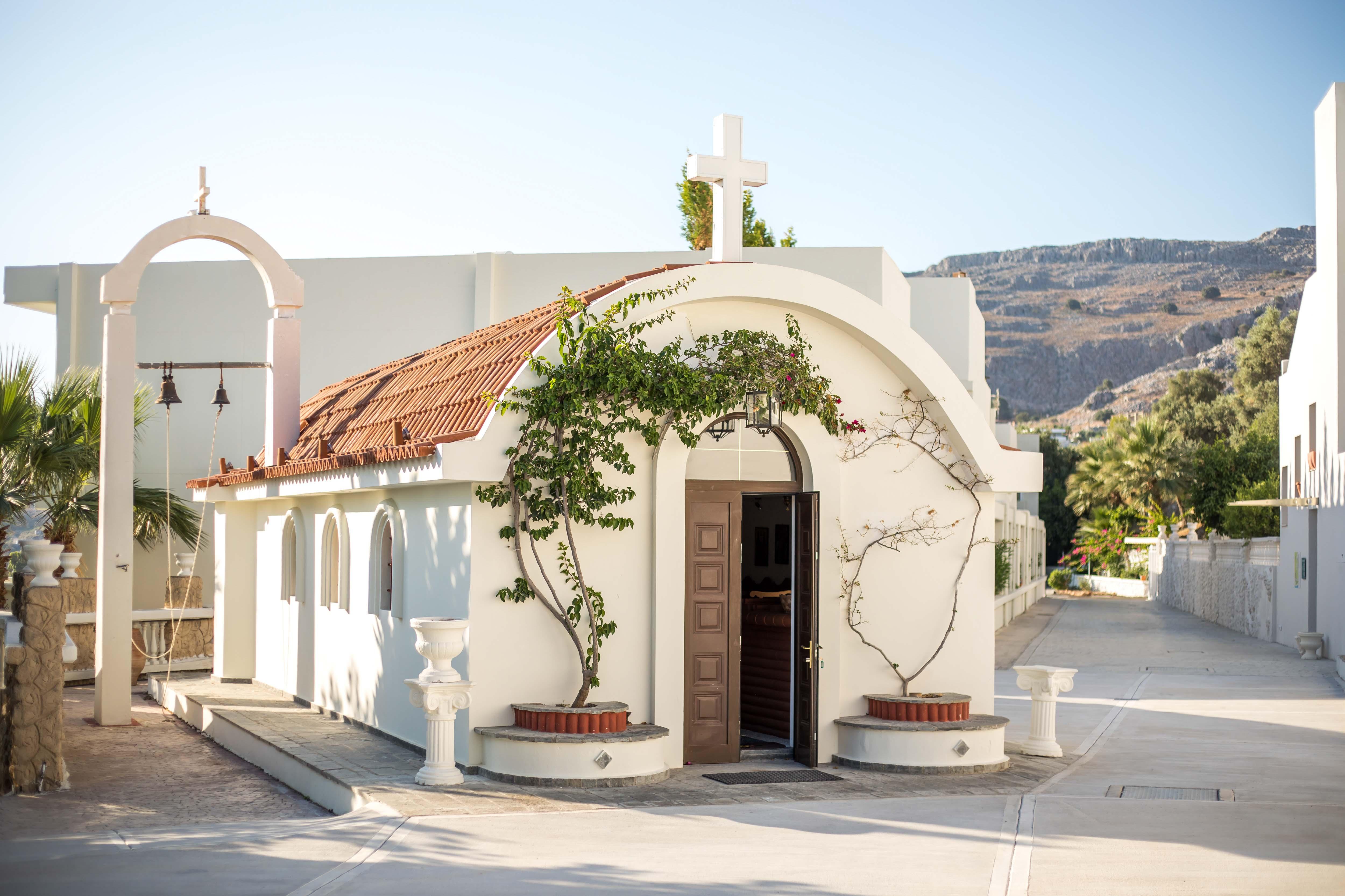 Lindos White Hotel & Suites Exterior photo