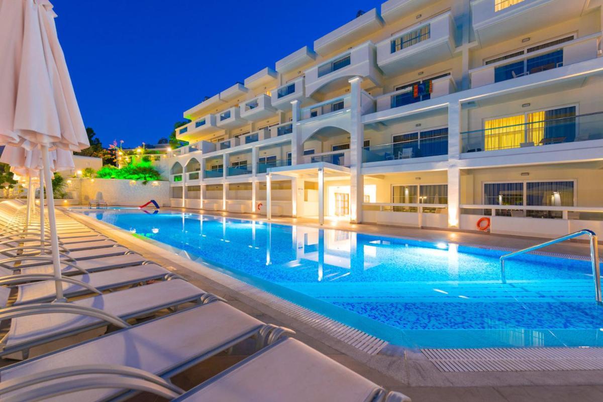 Lindos White Hotel & Suites Exterior photo