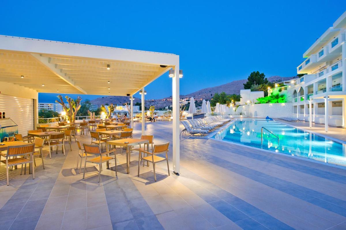 Lindos White Hotel & Suites Exterior photo